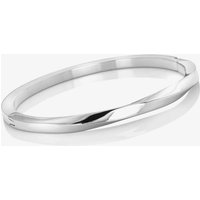 Ava & Sky Stainless Steel Cove Twist Bangle ASC0024