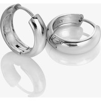Ava & Sky Stainless Steel Chubby Hoop Earrings ASE0018