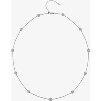 Hot Diamonds Tender White Topaz Intermittent Necklace DN130