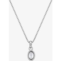 Hot Diamonds White Topaz Birthstone Necklace - April DP757