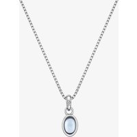 Hot Diamonds Blue Topaz Birthstone Necklace - December DP765