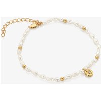 Hot Diamonds HD X Golden Edit Calm Pearl Luna Bracelet DL647
