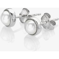 Hot Diamonds Amulets Mother Of Pearl Stud Earrings DE712