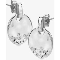 Hot Diamonds Illuminate White Topaz Dropper Earrings DE826