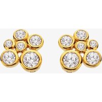 Hot Diamonds HD X GE Tender White Topaz Stud Earrings DE851