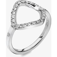 Hot Diamonds Behold White Topaz Statement Ring DR221/L