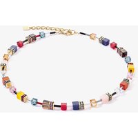 Coeur De Lion GeoCUBE Iconic Precious Multi Coloured Multi Stone Energy Necklace 4905/10-1592