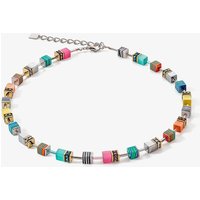 Coeur De Lion GeoCUBE Candy Multi Colour Multi Stone Necklace 5090/10-1527