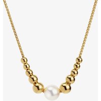 Jersey Pearl Coast Gold Plated Pearl Pebble Necklace COAN-YG