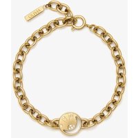 Olivia Burton Celestial Sun Gold Plated Crystal Bracelet 24100160