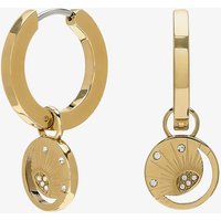 Olivia Burton Celestial Sun Gold Plated Crystal Dropper Earrings 24100163