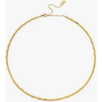 ChloBo Eternity Gold Tone Beaded Necklace GNMCCR