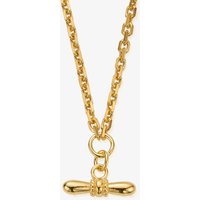 ChloBo Island Energy Balanced Aura Gold-Tone Necklace GN3309