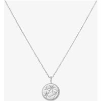 Ania Haie Miss Dainty Sterling Silver Starry Charm Pendant Necklace N065-08H
