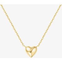 Ania Haie Sunny Sparkler 14ct Gold Plated Sweetheart Necklace N064-02G
