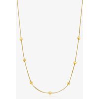 Ania Haie Modern Minimalism 14ct Gold Plated Beaded Necklace N002-03G