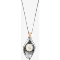 Clogau Natures Wonder Oyster Pearl Shell Pendant Necklace 3SLYV0790