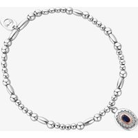 Clogau Princess Diana Sapphire Affinity Bead Bracelet 3SAFF0068