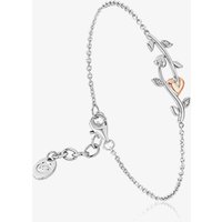 Clogau Vine of Life White Topaz Bracelet 3STOL0234