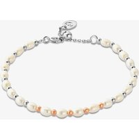 Clogau Beachcomber Silver Pearl Beaded Bracelet 3SBCH0629