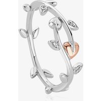 Clogau Vine of Life White Topaz Ring 3STOL0236/O