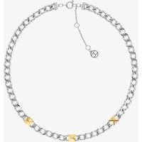 Tommy Hilfiger Gianna Ladies Two Tone Stainless Steel Necklace 2780912