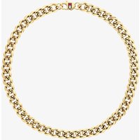 Tommy Hilfiger Wild Mens Gold Plated Chain Necklace 2790615