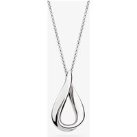 Kit Heath Sterling Silver Serenity Loop Midi Necklace 91184RP