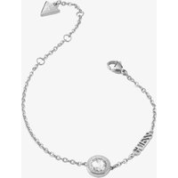 Guess Colour My Day Crystal Logo Chain Bracelet JUBB02246JW RH L