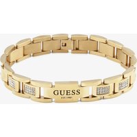 Guess Frontiers Gold-Tone Crystal Bracelet UMB01342YG