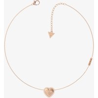 Guess Thats Amore 4G Rose Gold Tone Necklace UBN01066RG