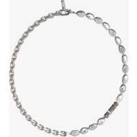 Guess Edgy Styles Chain and Freshwater Pearl Necklace JUMN04065JW STWI