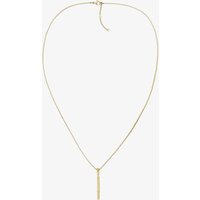 Tommy Hilfiger Ladies Linear Gold Bar Necklace 2780951
