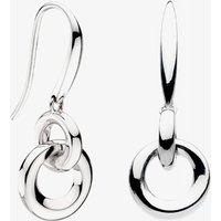 Kit Heath Bevel Cirque Link Drop Earrings 6188RP – Timeless Design | - Sterling Silver / Rhodium Plated