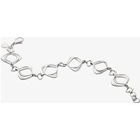 Kit Heath Entwine Alicia Entwined Link Bracelet 70019RP – Classic Look | - Sterling Silver / Rhodium Plated
