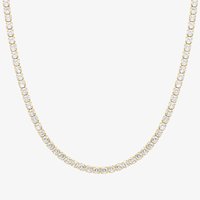 Nomination CHICandCHARM Joyful Edition Gold Tone Cubic Zirconia Tennis Necklace 148644/012