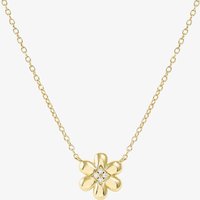Nomination Petit Sparkle Gold Flower Necklace 242303/012