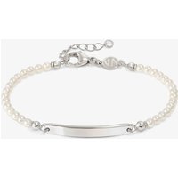 Nomination Messaggi Dand#039;Amore Engravable Plate Pearl Bracelet 241201/058