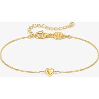 Nomination Armonica Gold Plated Cubic Zirconia Heart Pendant Bracelet 241302/006