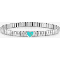 Nomination XTE Life Stainless Steel Turquoise Heart Bracelet 046009/102