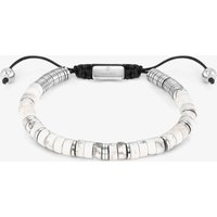 Nomination InstinctStyle Stainless Steel White Turquoise Bracelet 027925/085