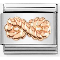 The Jewel Hut Enjoy 22% Discount on Nomination Classic Composable Romance Knot Charm 43010624