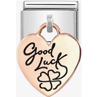 The Jewel Hut Get 22% Discount on Nomination Classic Rose Gold Heart Charm 43180307