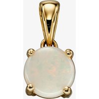 9ct Yellow Gold Opal October Birthstone Loose Pendant GP2197