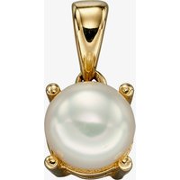 9ct Yellow Gold Freshwater Pearl June Birthstone Loose Pendant GP2193