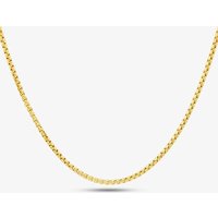 9ct Yellow Gold 20 Inch Box Chain HBFB-250-9Y-20