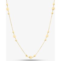 9ct Yellow Gold Multi Circle Chain Necklace CN563-17