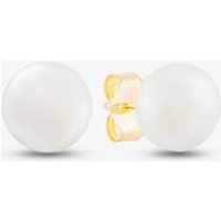 9ct Yellow Gold Freshwater Pearl Stud Earrings EOZ107CM