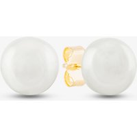 9ct Yellow Gold Freshwater Pearl Stud Earrings EOZ104SD