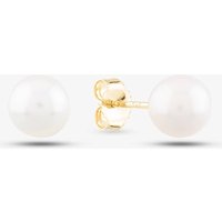 9ct 6 x 6.5mm Akoya Pearl Stud Earrings EOZ103CM